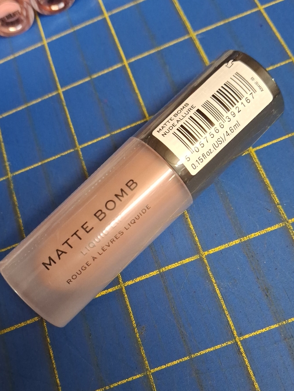 Matte Bomb Liquid Lip 4.6ml Nude Allure New Sealed Tube